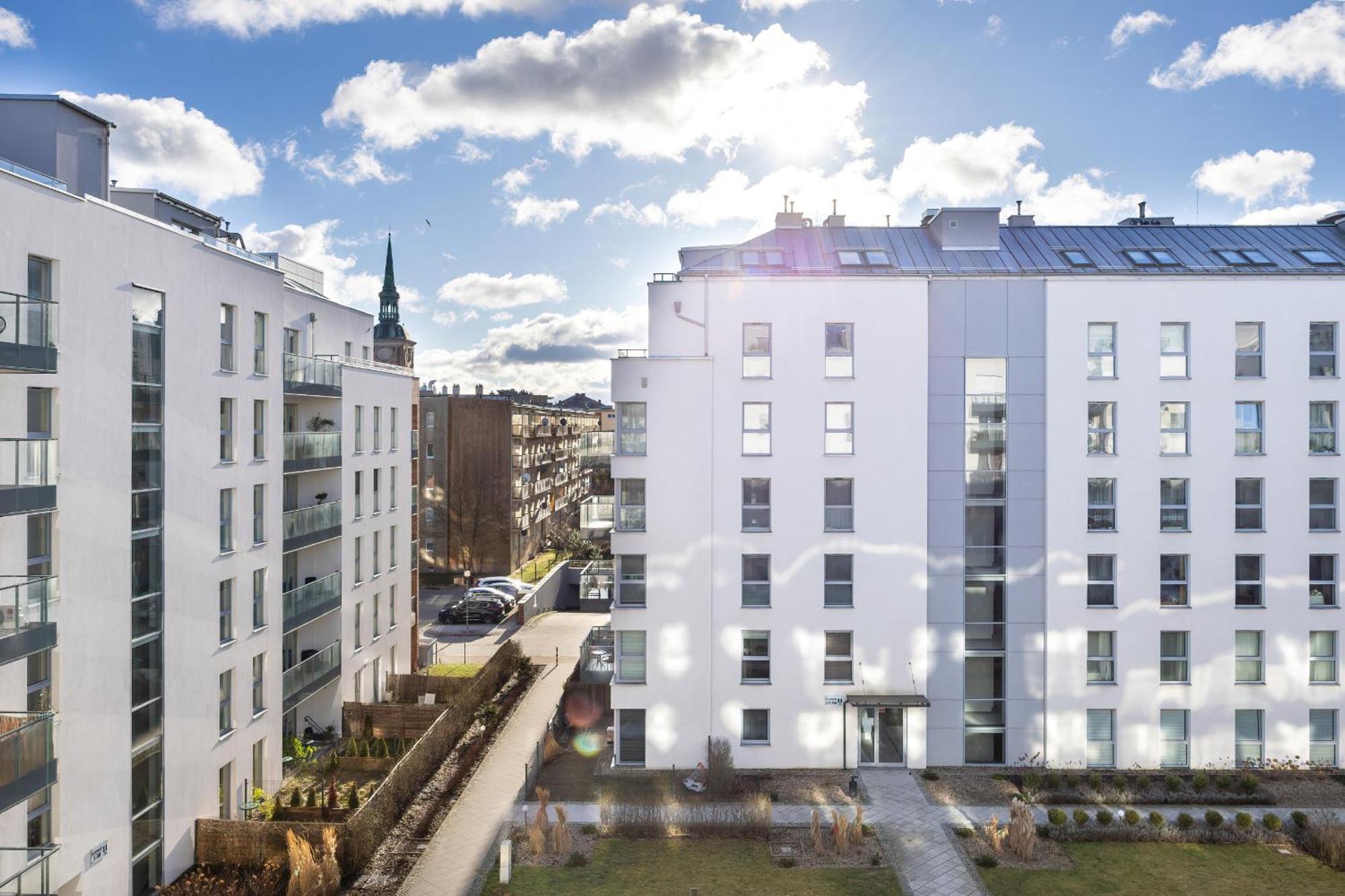 Motlawa River Old City Gdansk Apartment By Noclegi Renters Exterior photo
