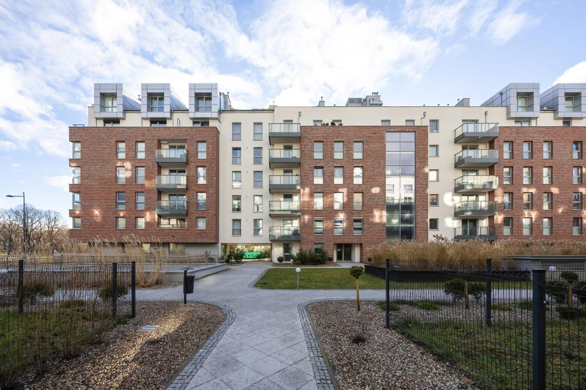 Motlawa River Old City Gdansk Apartment By Noclegi Renters Exterior photo