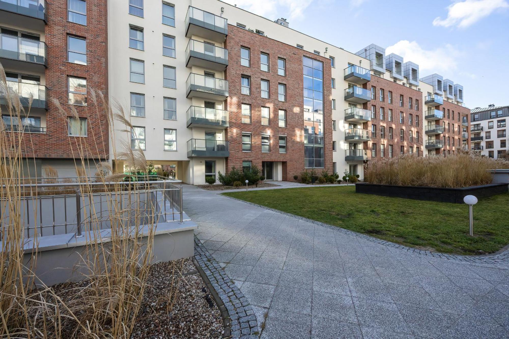 Motlawa River Old City Gdansk Apartment By Noclegi Renters Exterior photo