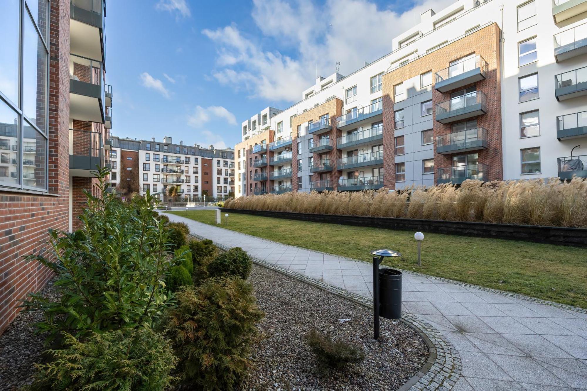 Motlawa River Old City Gdansk Apartment By Noclegi Renters Exterior photo